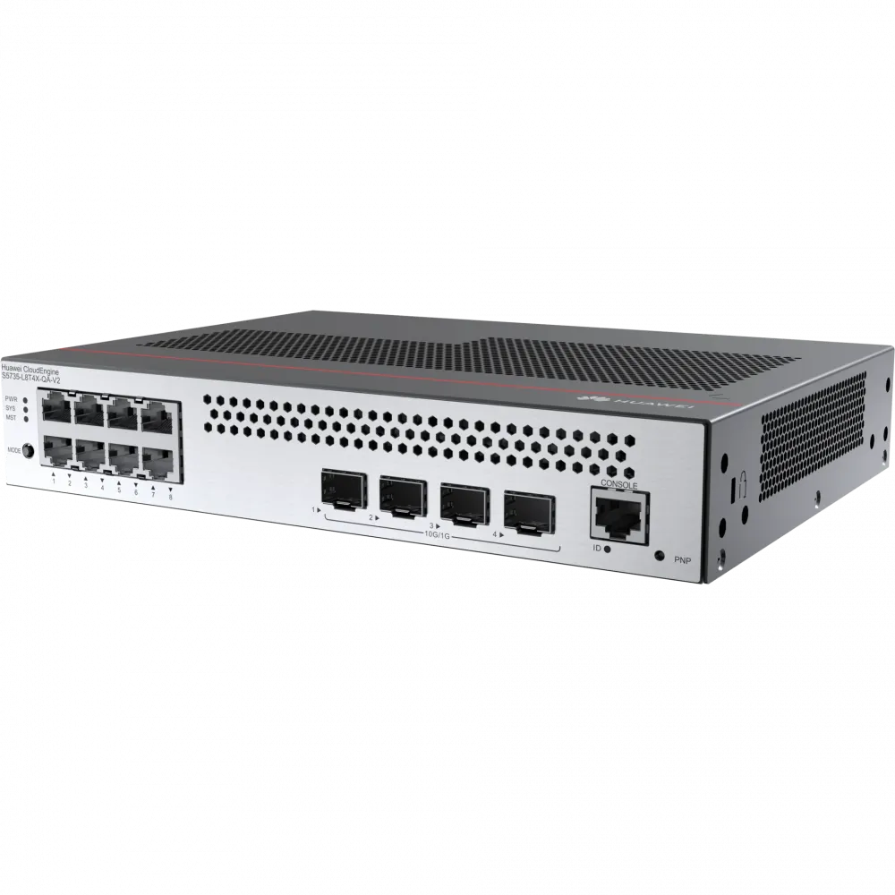 Коммутатор Huawei S5735-L8T4X-QA-V2