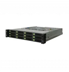 Серверная платформа Rikor 2U RP6212-PB35-800HS, до двух процессоров Intel Xeon Scalable, DDR4, 12x3.5, 2x1000Base-T, w/o expander, резервируемый БП