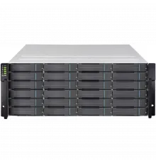 Система хранения данных Infortrend GS3024R2CF-D (2xCtrl, до 24xHDD, 4xSAS12G внеш. порт, 4x4GB, 8x10G портов iSCSI)