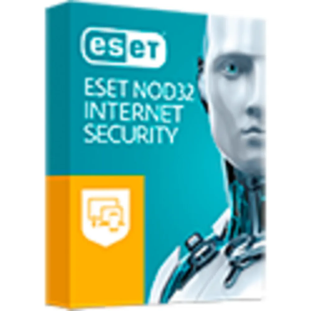 Лицензия ESET NOD32 Internet Security на 1 год для 3 пользователей