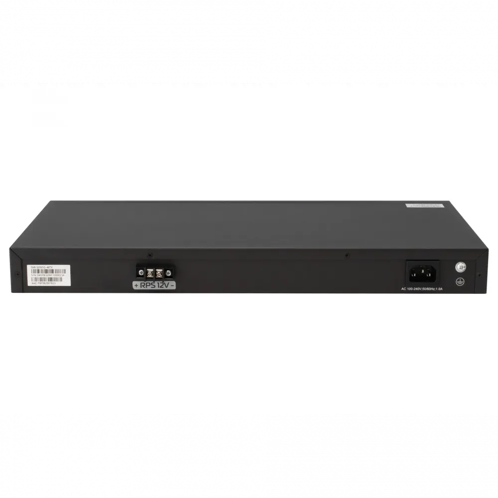 Управляемый коммутатор уровня 3 SNR-S2995G-48TX-RPS, 48 портов 10/100/1000Base-T, 4 SFP+ 10GbE
