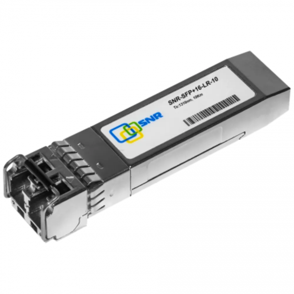 Модуль SFP+ оптический 16G, 1310нм, до 10 км