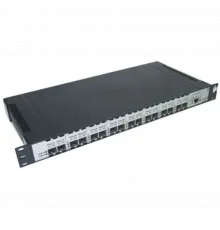 Медиаконвертер (транспондер) 8-канальный STM, ATM, Gigabit Ethernet 1U