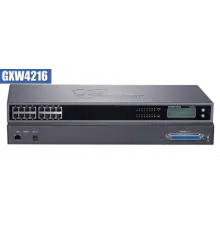 Grandstream GXW4216 FXS - VoIP шлюз, VoIP GATEWAY