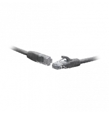 Коммутационный шнур U/UTP 4-х парный cat.5e 0.5м PVC standart серый
