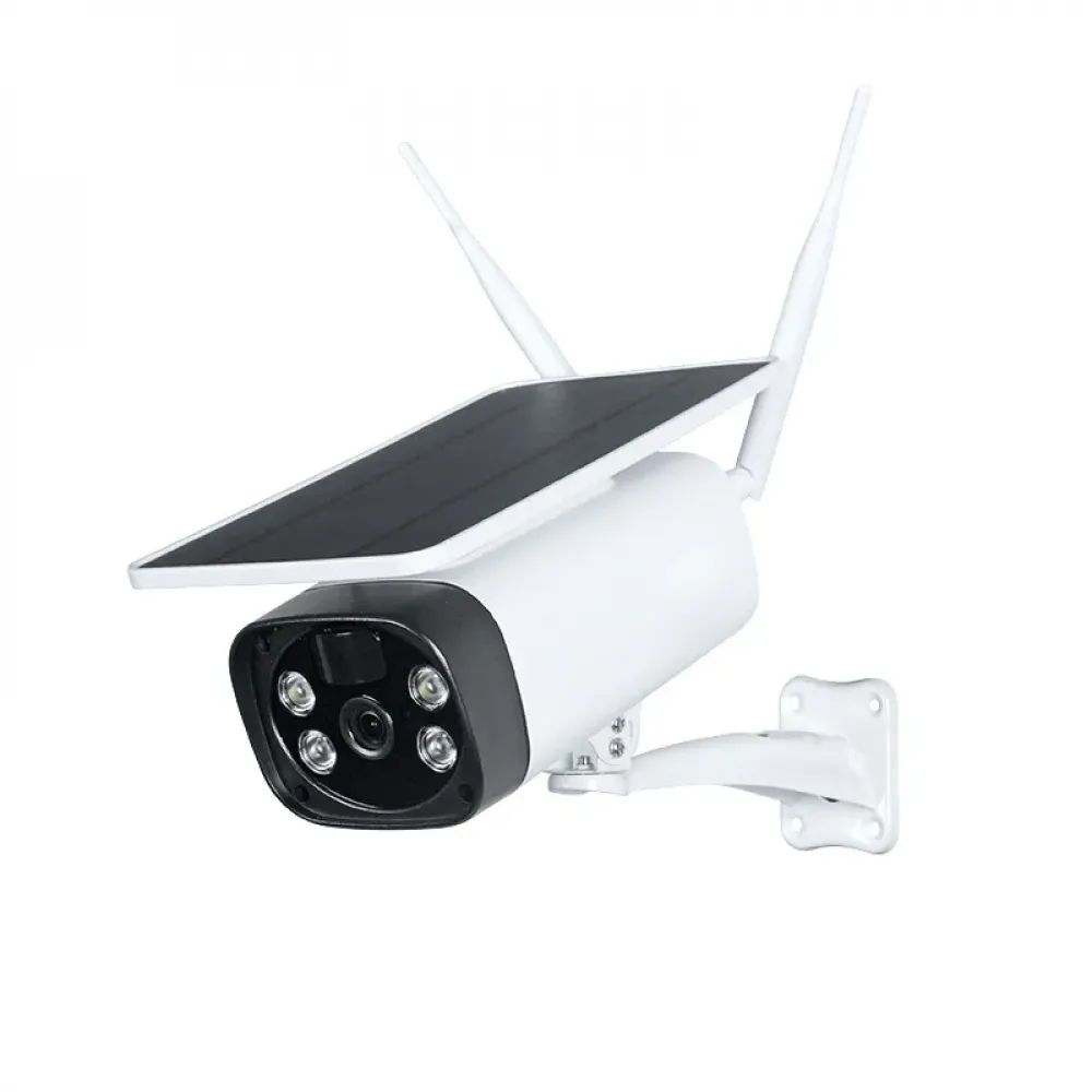 Беспроводная HD Wi-Fi камера с солнечной панелью Tuya Smart PST-SC218