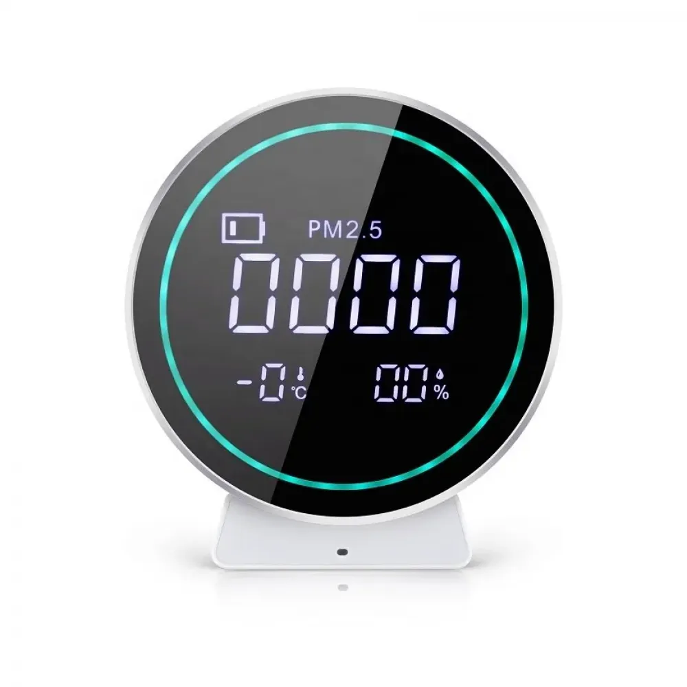 Индикатор температуры, влажности и частиц PM2.5 Tuya Smart Wi-Fi