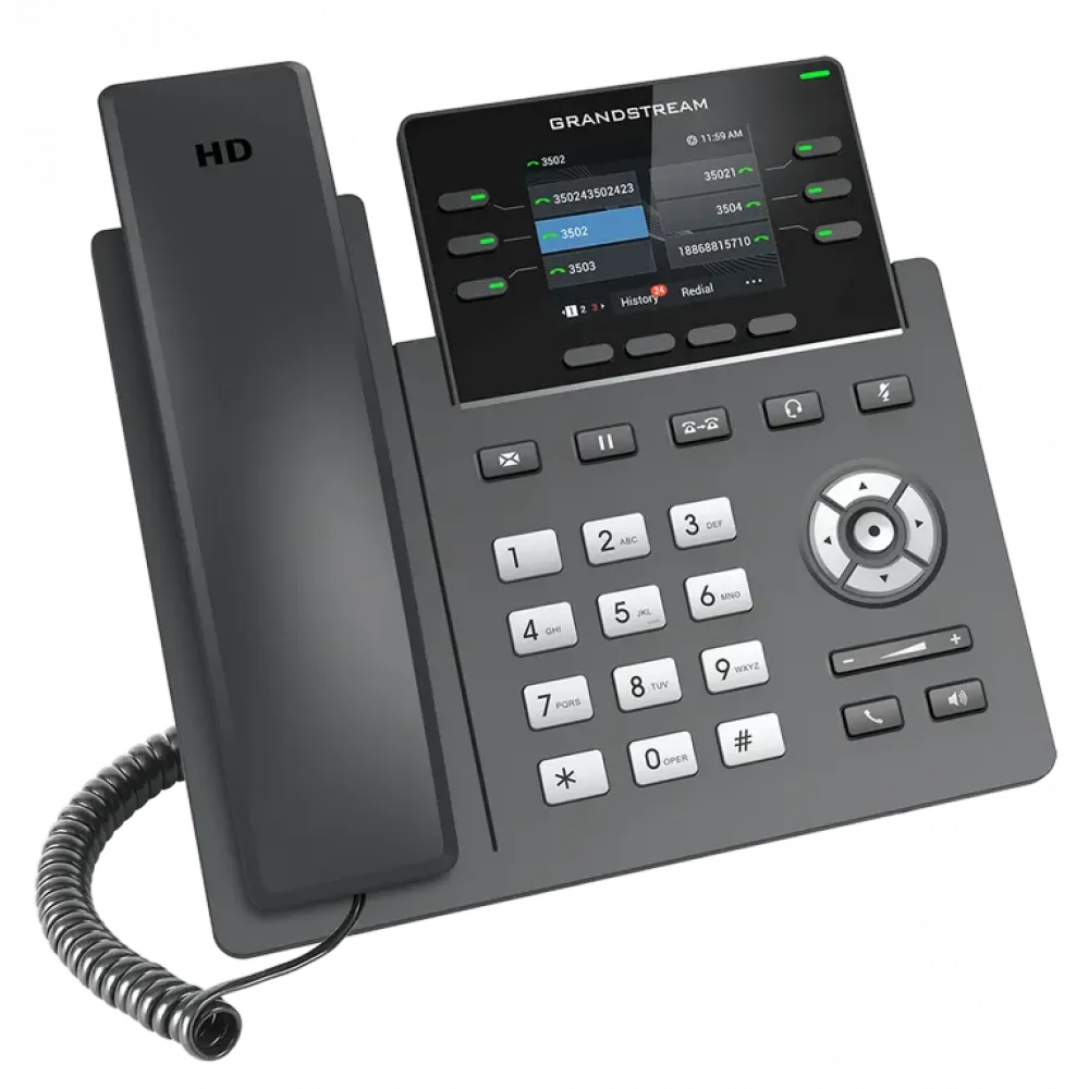 IP телефон Grandstream GRP2613 для IP сетей