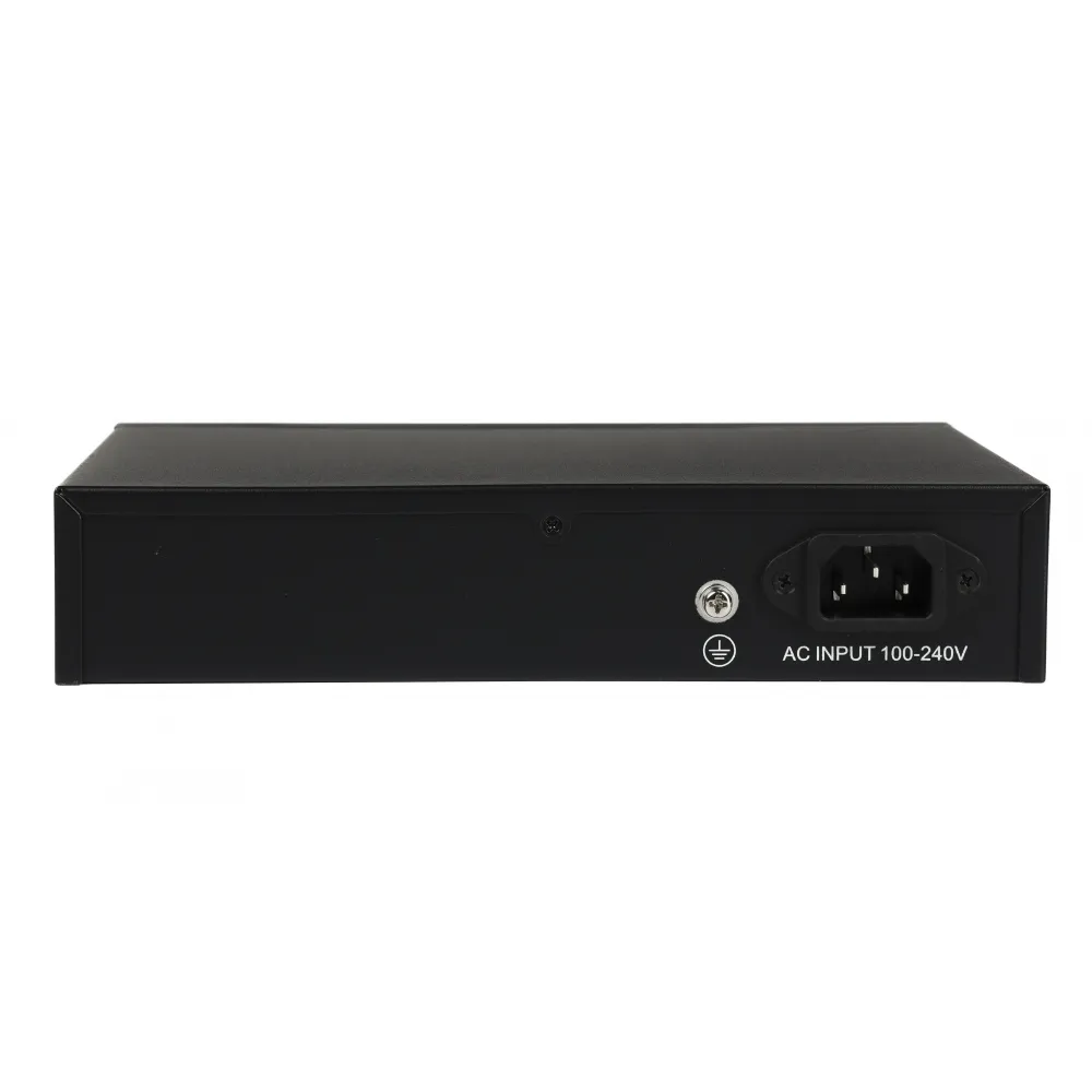 Неуправляемый PoE коммутатор Pixietech PXT-S1501-8TP-2S
