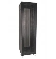 Шкаф напольный 42U 600*1000*2000 мм, перфорированная дверь
