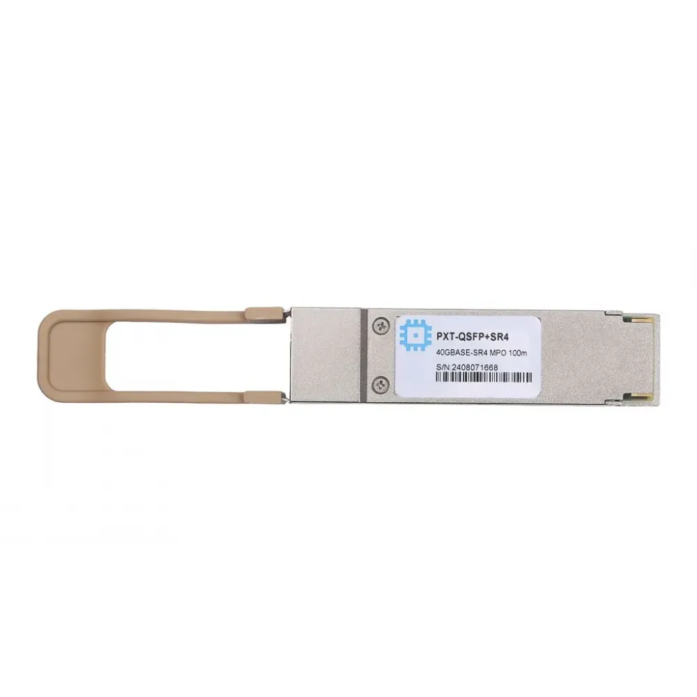 Модуль QSFP+ 40GBASE-SR4, MPO, до 100 м