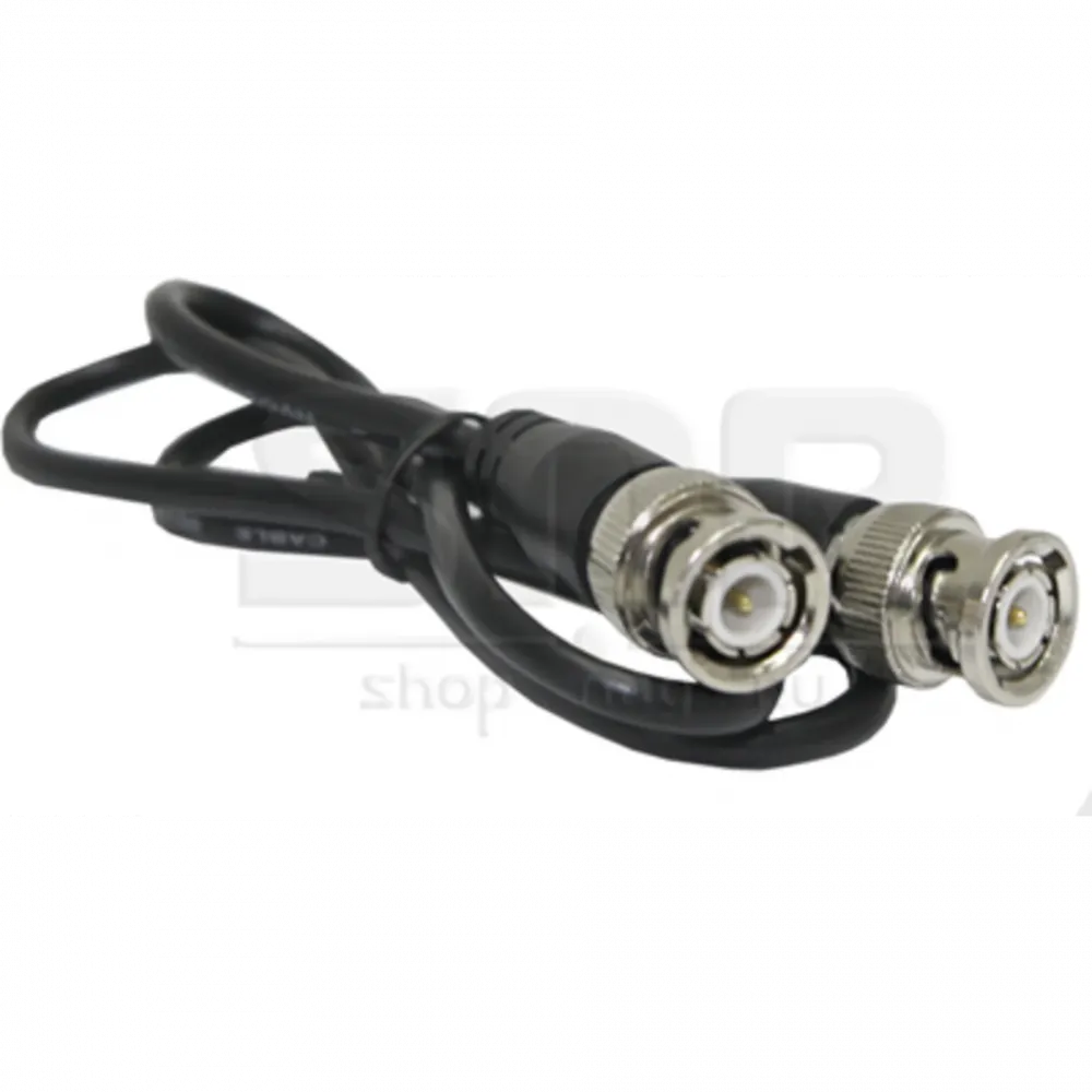 Патчкорд коаксиальный BNC-BNC SNR-B-PC 60см