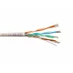 Кабель U/UTP4 cat.5e NETKO, 4 пары 24 AWG BC, PVC, indoor, 305м