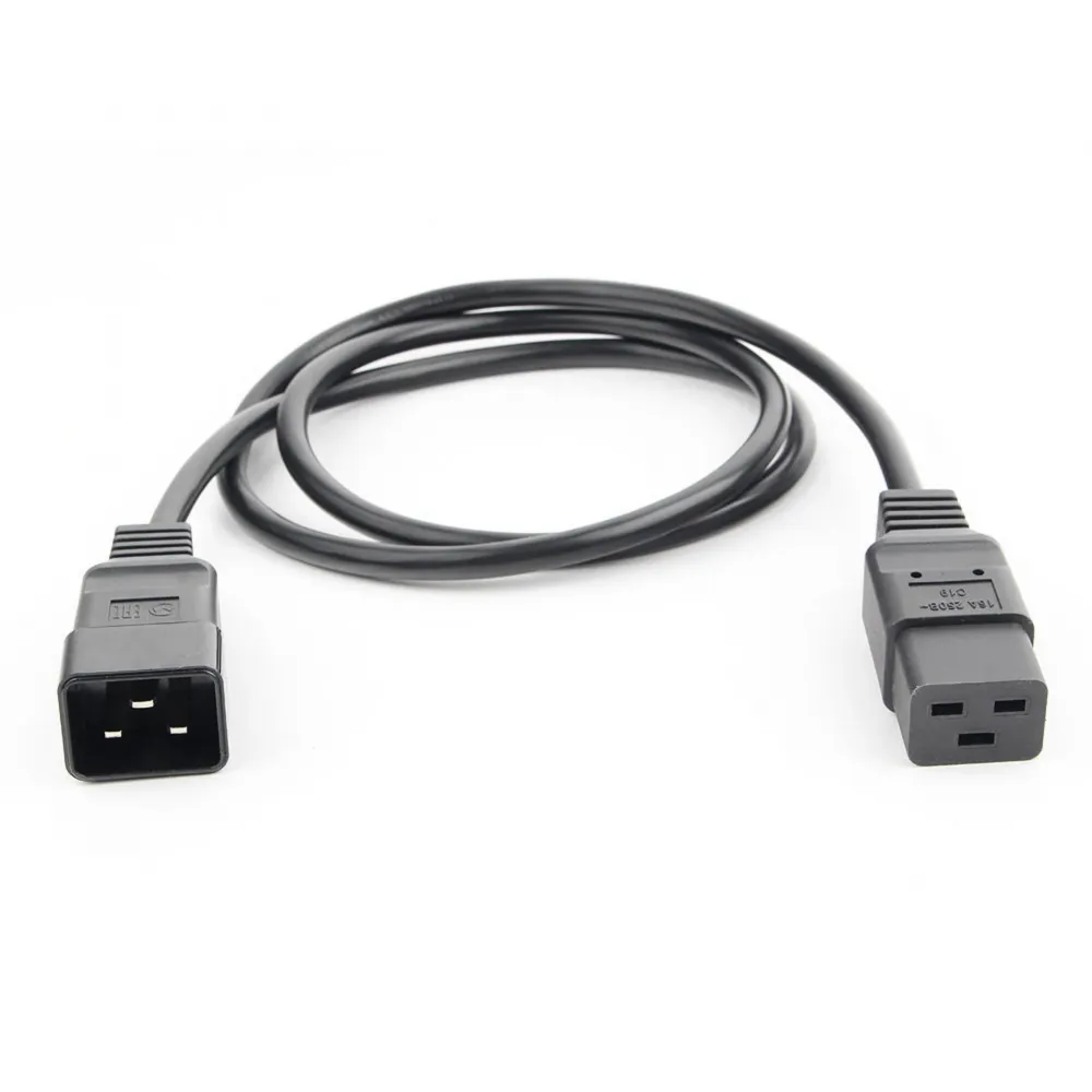 Кабель питания Pixietech IEC320-C20/IEC320-C19, 220B, 16А, 1.8м
