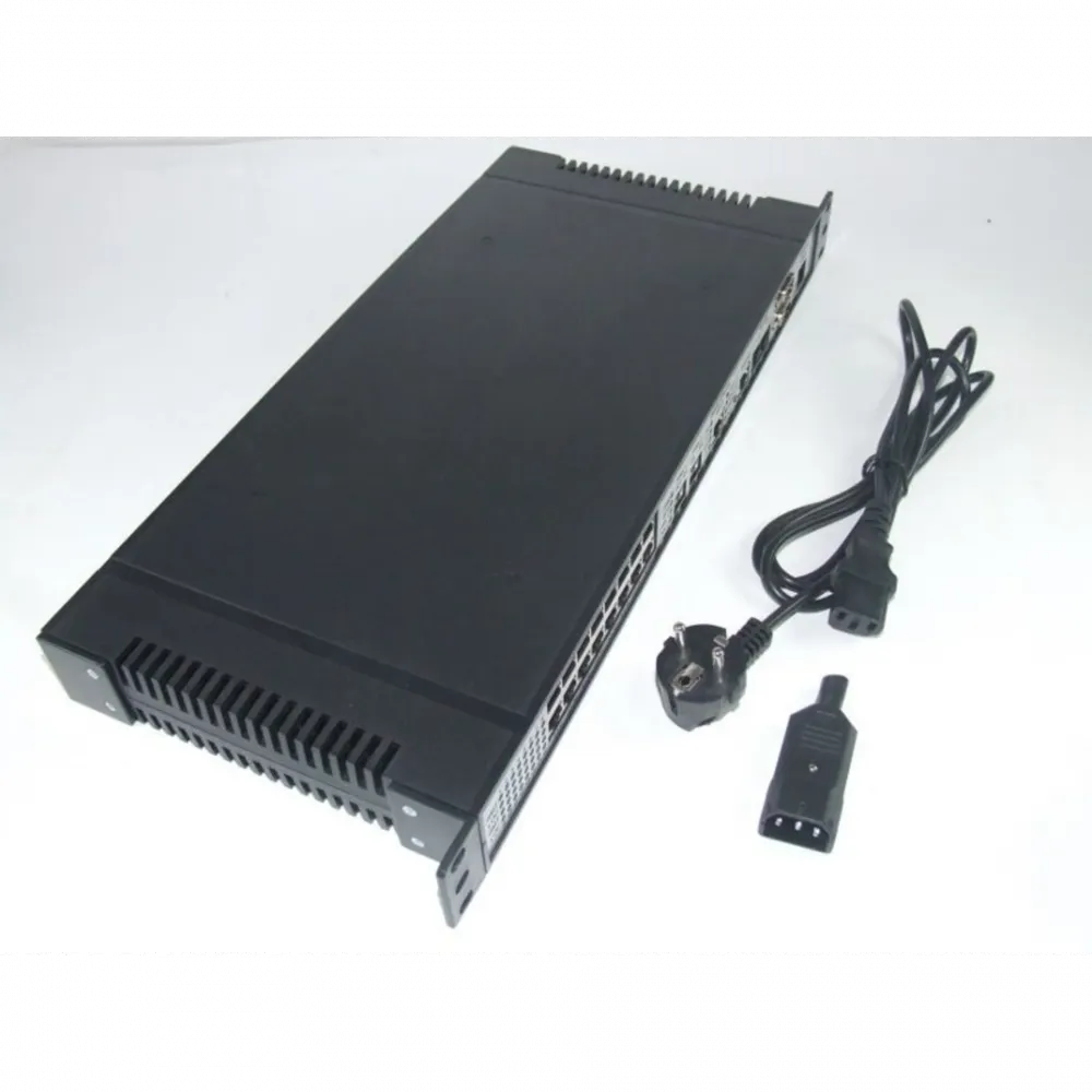 Мультиплексор модульный оптический 4x E1 + Gigabit Ethernet 1000BASE-T + 4x RS-485