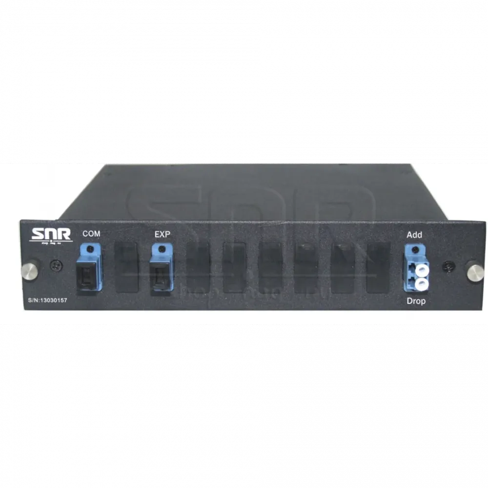 Модуль Add/Drop SNR-CWDM-DRP1-10GR-1370/1450 для 1/2-слота