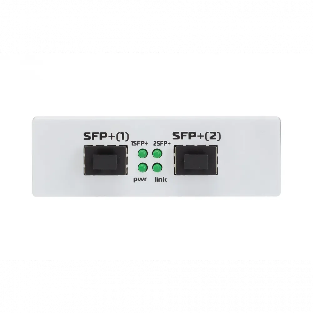 Медиаконвертер 10GbE SFP+ / SFP+