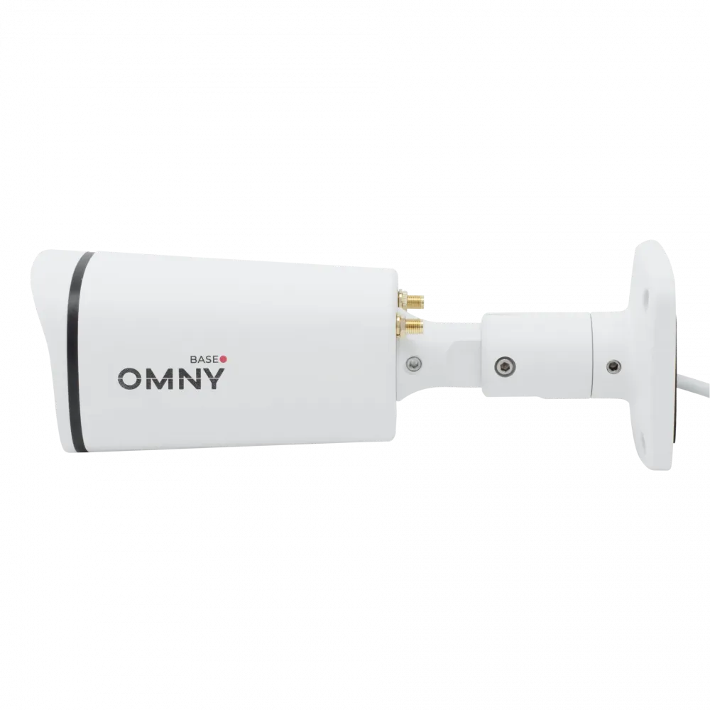 Сетевая камера OMNY BASE miniBullet2E-WDS-LTE-C 28 (2 Мп, буллет, поддержка LTE)