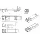 Модуль SFP+ WDM, 1270нм, до 3 км, 5dB