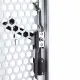 Шкаф телекоммуникационный напольный 42U 600x600мм, серия TFC
