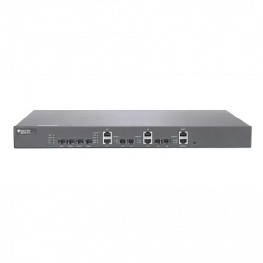 OLT BDCOM P3310: 4 порта GEPON, 2 комбо-порта, 2xSFP, 2xRJ-45, 2 БП, FEC, UPS