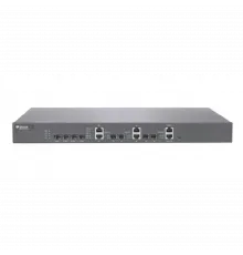 OLT BDCOM 3310 с 4 портами GEPON (SFP), 2 комбо-портами, 2хSFP, 2хRJ-45, 2 БП АC, FEC, порт UPS
