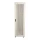 Шкаф напольный 42U 600x800x2000 мм с перфорированной дверью (белый)