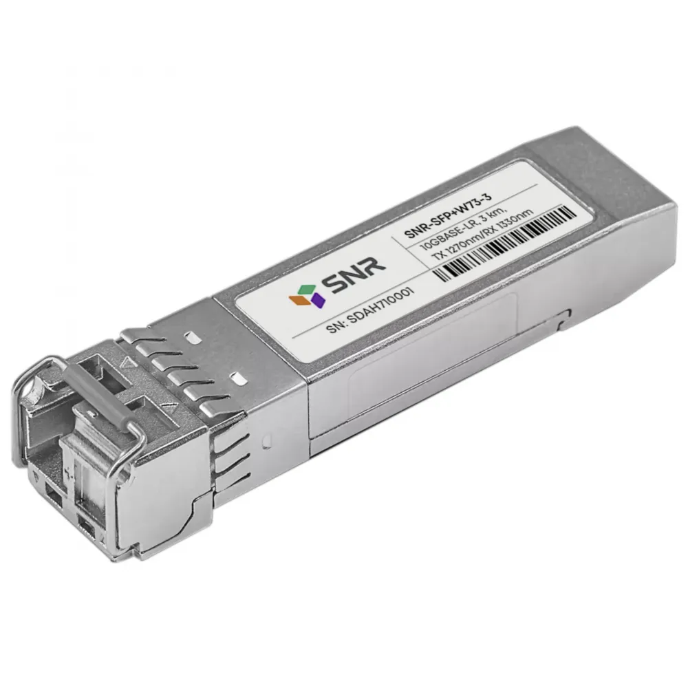 Модуль SFP+ WDM, 1270нм, до 3 км, 5dB