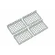 Крепление для маршрутизаторов Cisco 7204/7206 в стойку 19
