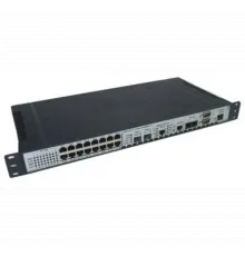 Мультиплексор модульный оптический 4x E1 + Gigabit Ethernet 1000BASE-T + 4x RS-485