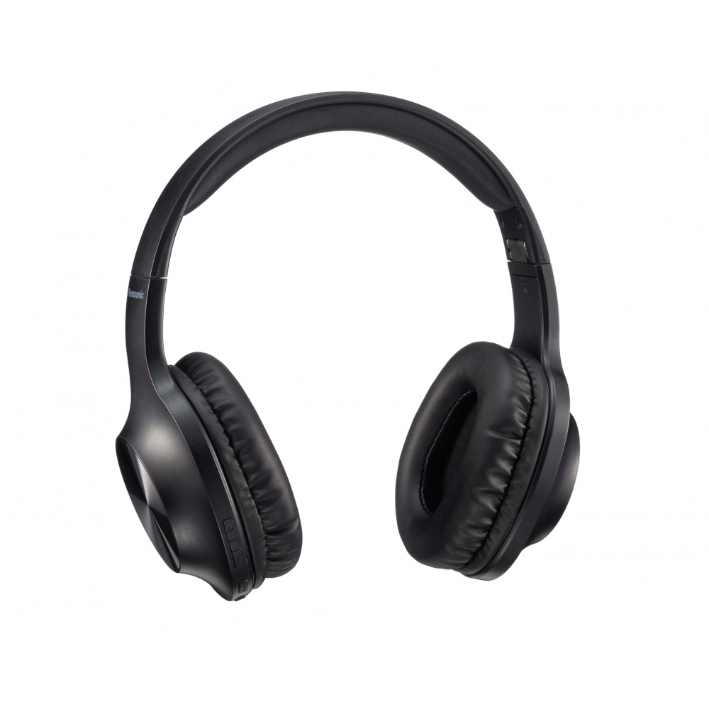 Наушники Over-ear Panasonic RB-HX220 BT 5.0, SBC, Wireless, Mic, Черный