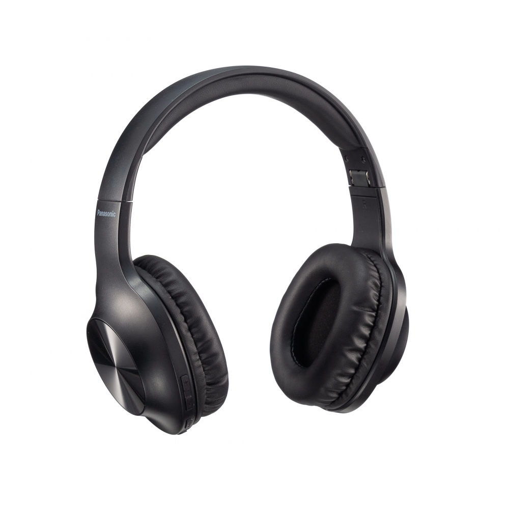 Наушники Over-ear Panasonic RB-HX220 BT 5.0, SBC, Wireless, Mic, Черный