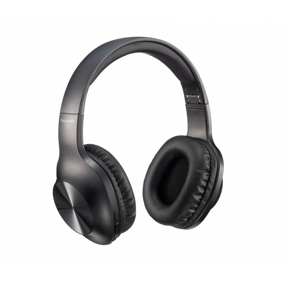 Наушники Over-ear Panasonic RB-HX220 BT 5.0, SBC, Wireless, Mic, Черный