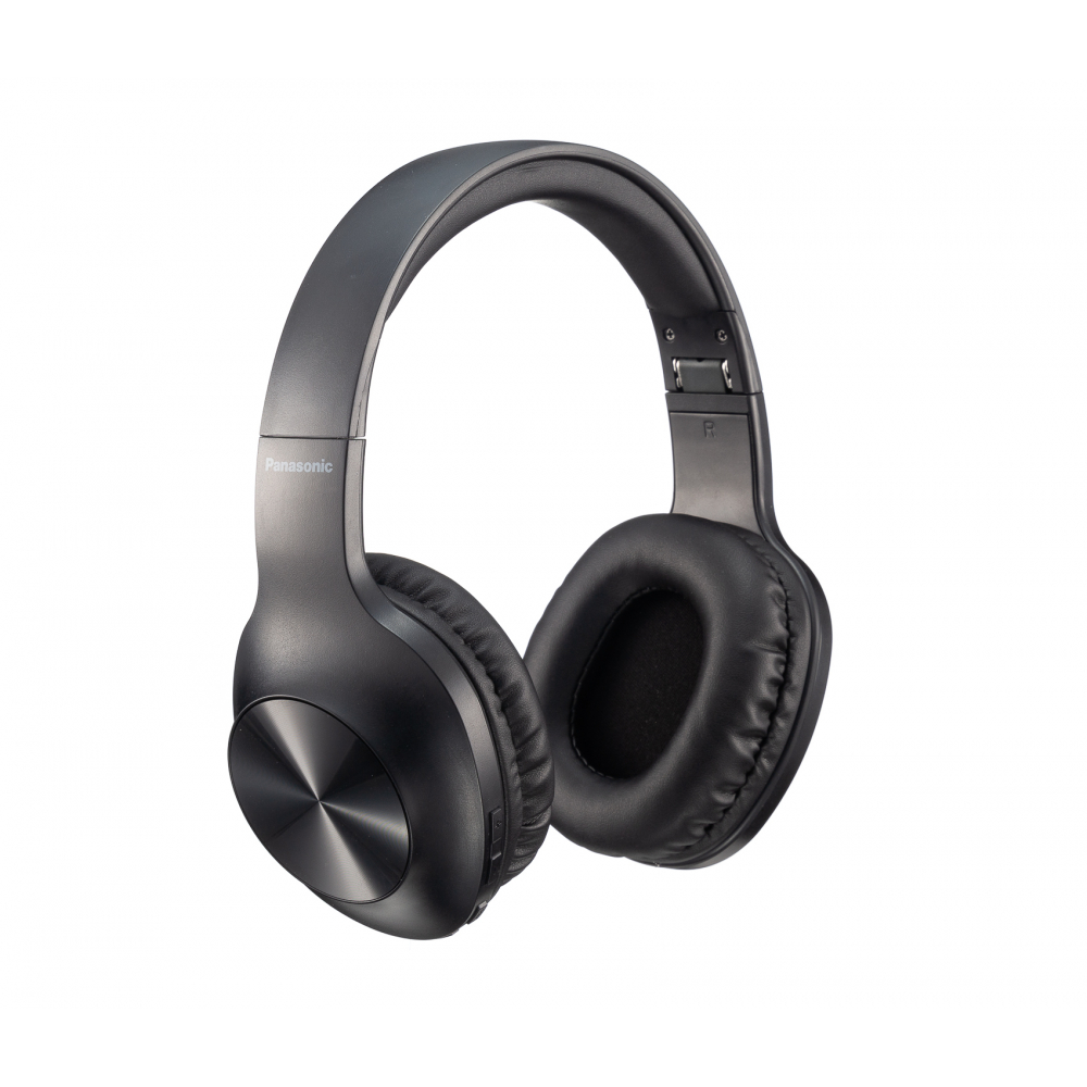 Наушники Over-ear Panasonic RB-HX220 BT 5.0, SBC, Wireless, Mic, Черный