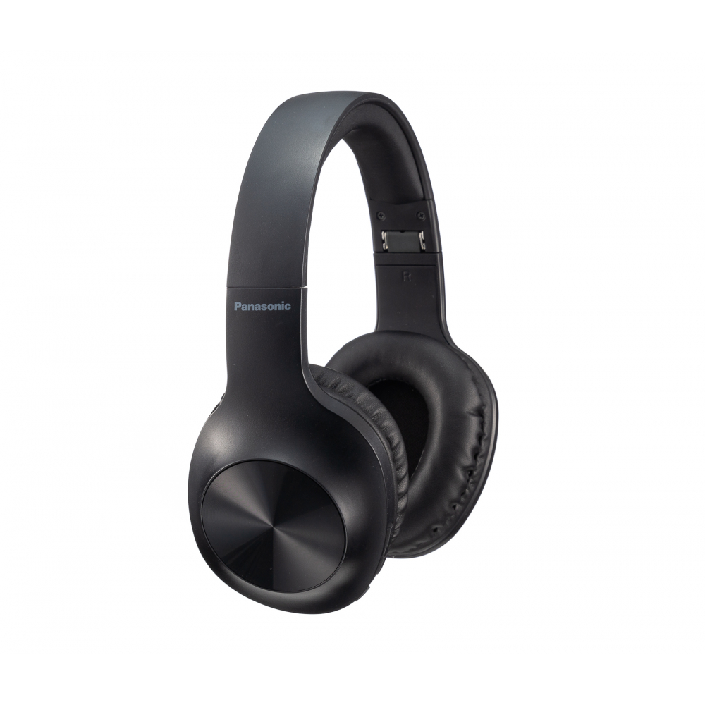 Наушники Over-ear Panasonic RB-HX220 BT 5.0, SBC, Wireless, Mic, Черный