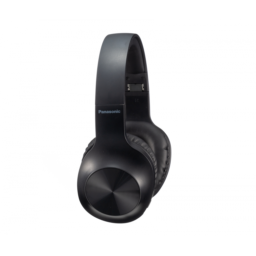 Наушники Over-ear Panasonic RB-HX220 BT 5.0, SBC, Wireless, Mic, Черный