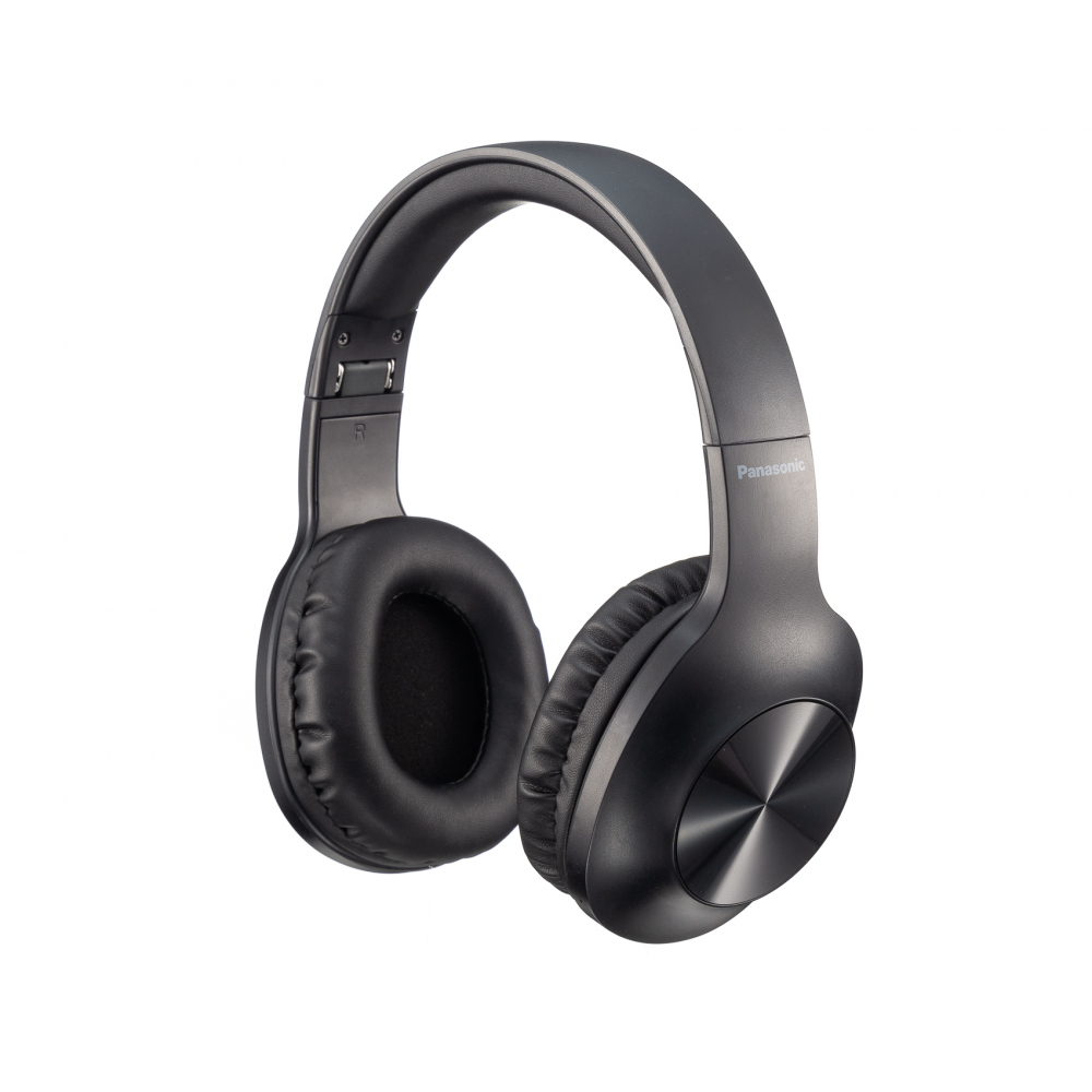 Наушники Over-ear Panasonic RB-HX220 BT 5.0, SBC, Wireless, Mic, Черный
