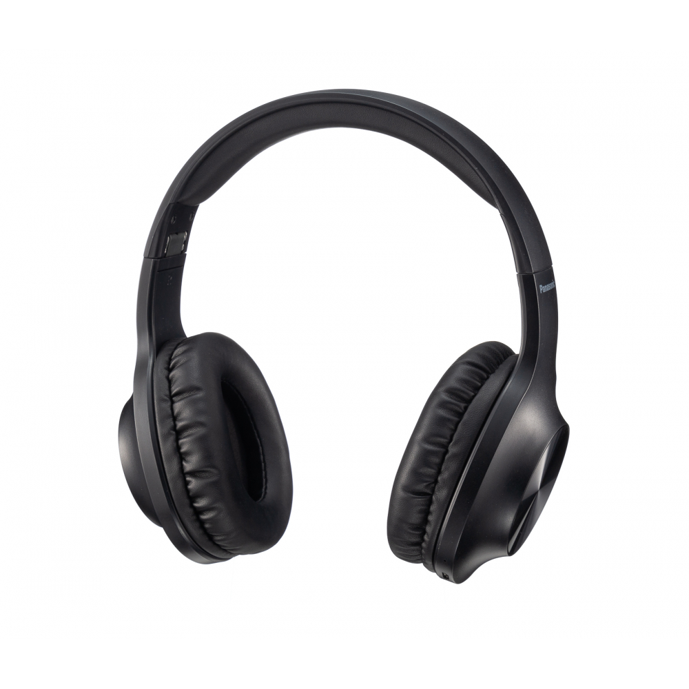 Наушники Over-ear Panasonic RB-HX220 BT 5.0, SBC, Wireless, Mic, Черный