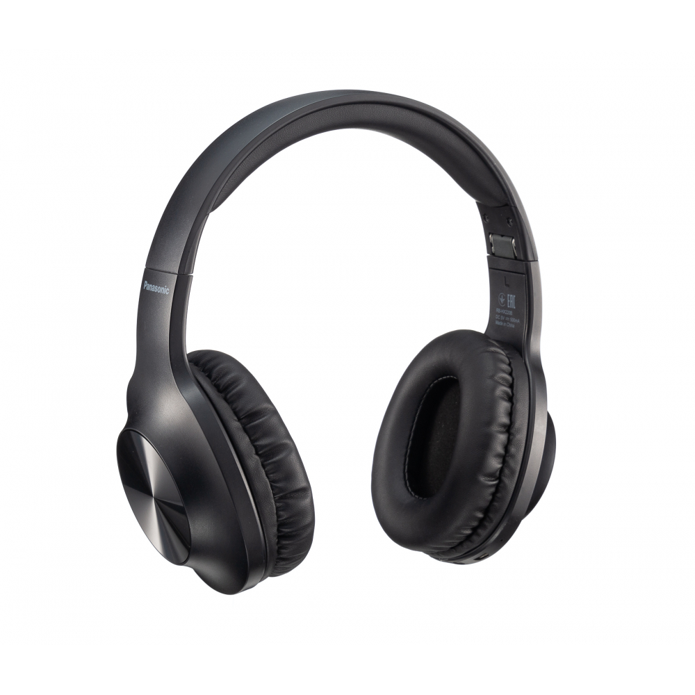 Наушники Over-ear Panasonic RB-HX220 BT 5.0, SBC, Wireless, Mic, Черный