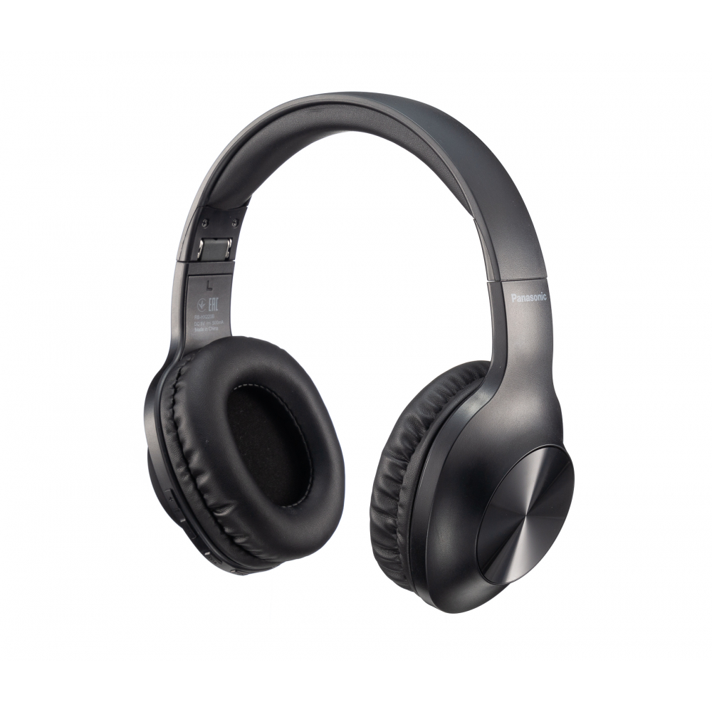 Наушники Over-ear Panasonic RB-HX220 BT 5.0, SBC, Wireless, Mic, Черный