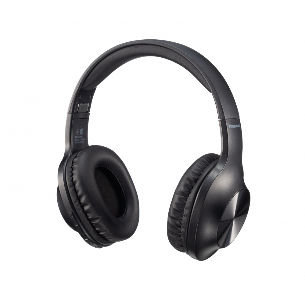 Наушники Over-ear Panasonic RB-HX220 BT 5.0, SBC, Wireless, Mic, Черный