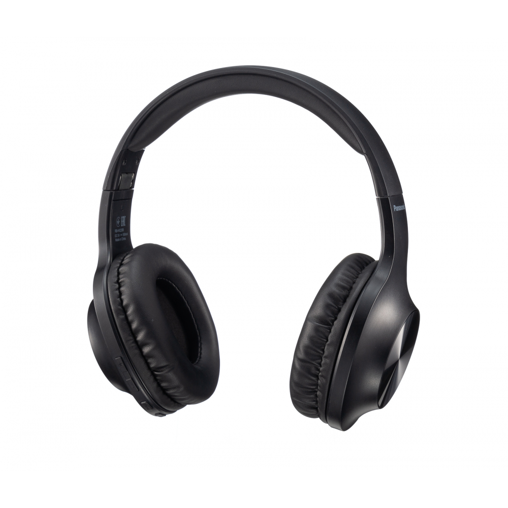 Наушники Over-ear Panasonic RB-HX220 BT 5.0, SBC, Wireless, Mic, Черный