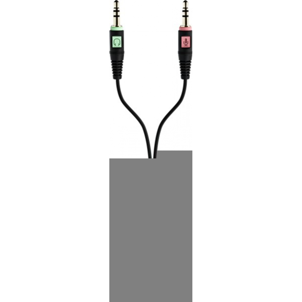 Гарнитура компьютерная стерео On-Ear EPOS PC 3 Chat, 2x3.5мм, однонаправленный, 2м, Черный