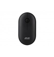 Мышь 2E MF300 Silent, WL/BT, графитово-чёрный