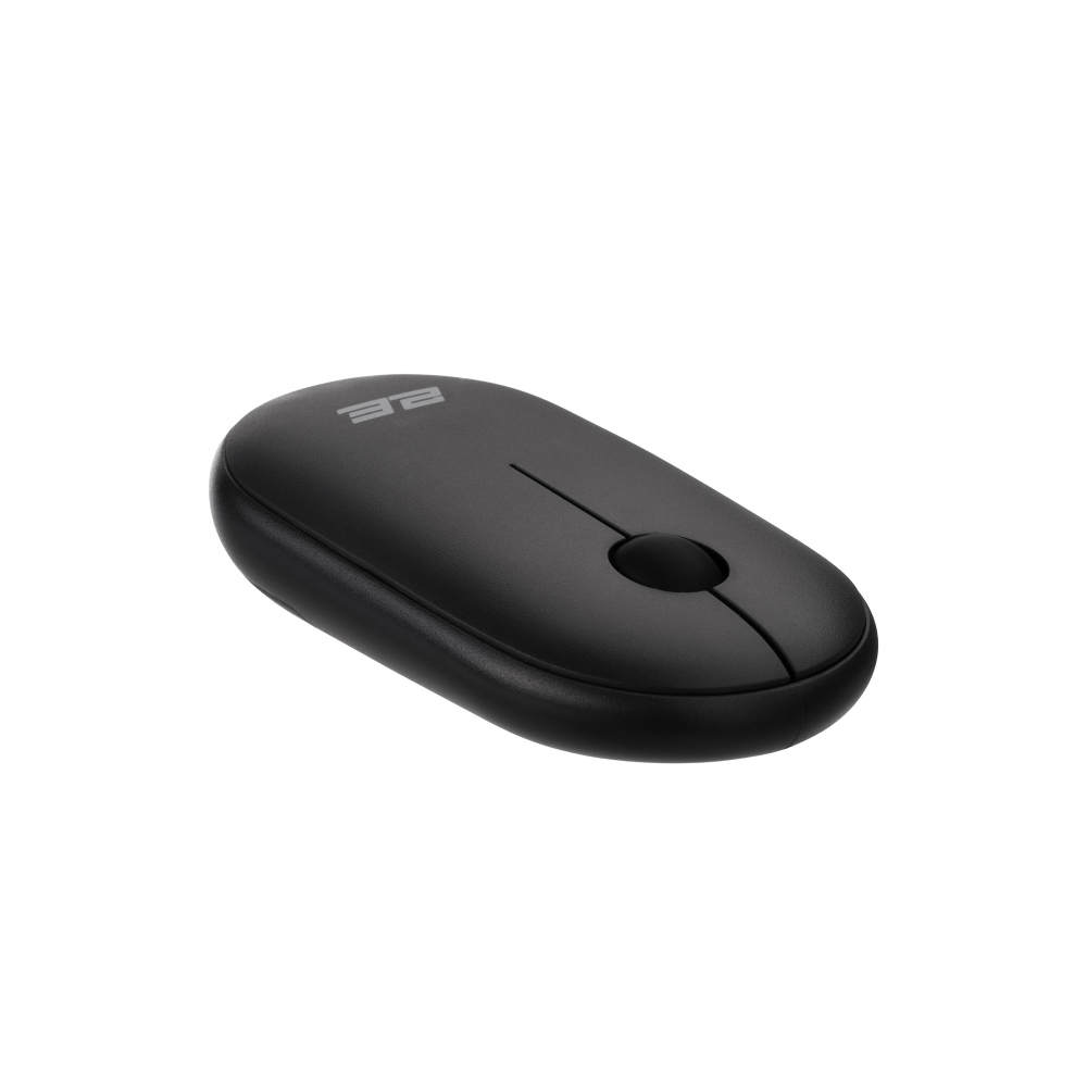Мышь 2E MF300 Silent беспроводная, Bluetooth, графитово-чёрный