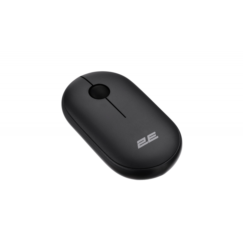 Мышь 2E MF300 Silent беспроводная, Bluetooth, графитово-чёрный