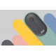 Мышь 2E MF300 Silent беспроводная, Bluetooth, графитово-чёрный