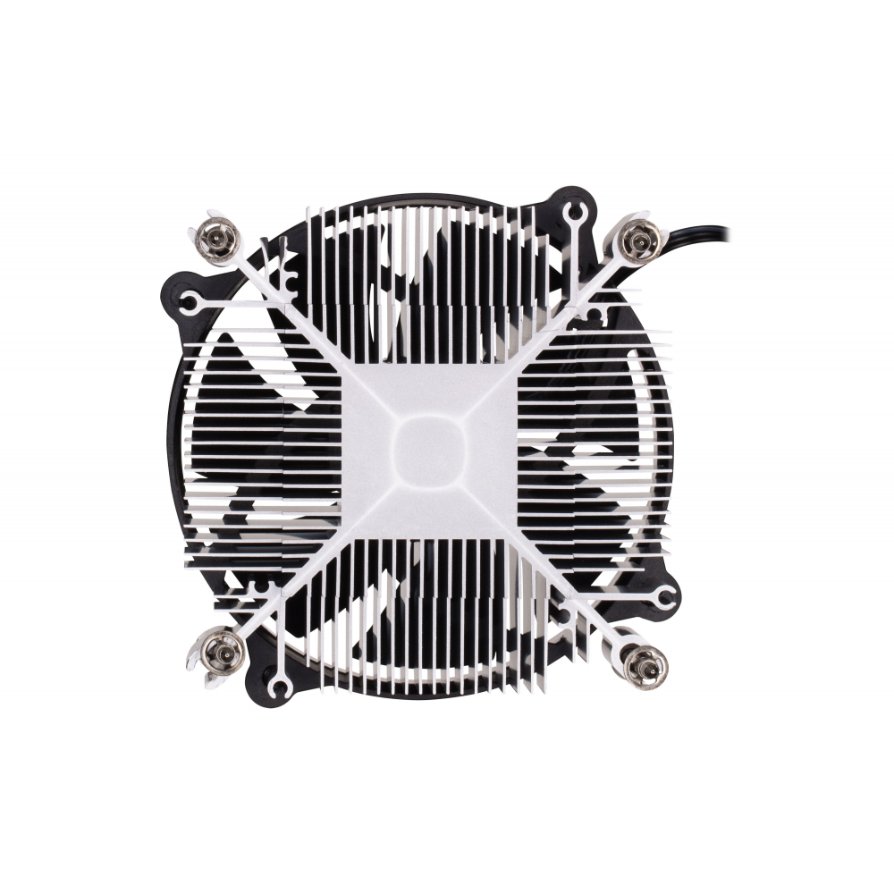 Процессорный кулер 2E CX10384 для сокетов LGA1700, 1366, 1200, 115x с 4pin PWM и TDP 65W