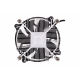 Процессорный кулер 2E CX10384 для сокетов LGA1700, 1366, 1200, 115x с 4pin PWM и TDP 65W