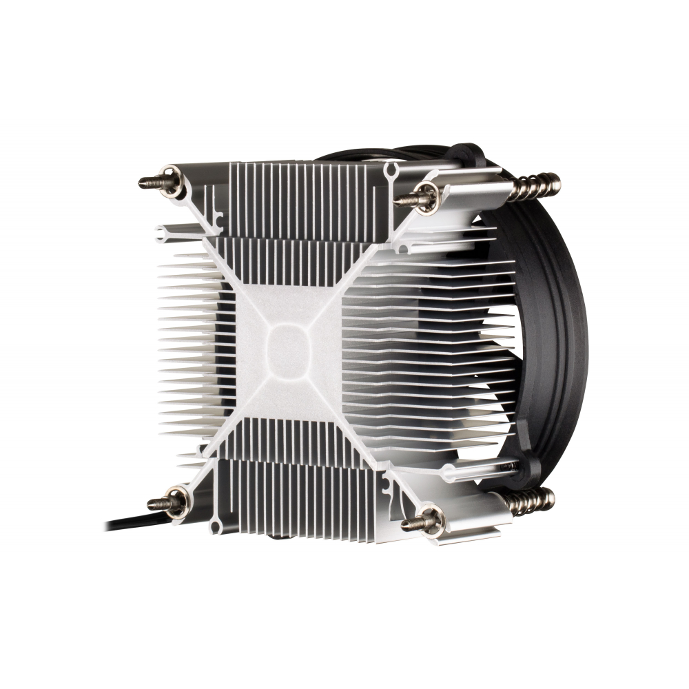 Процессорный кулер 2E CX10384 для сокетов LGA1700, 1366, 1200, 115x с 4pin PWM и TDP 65W